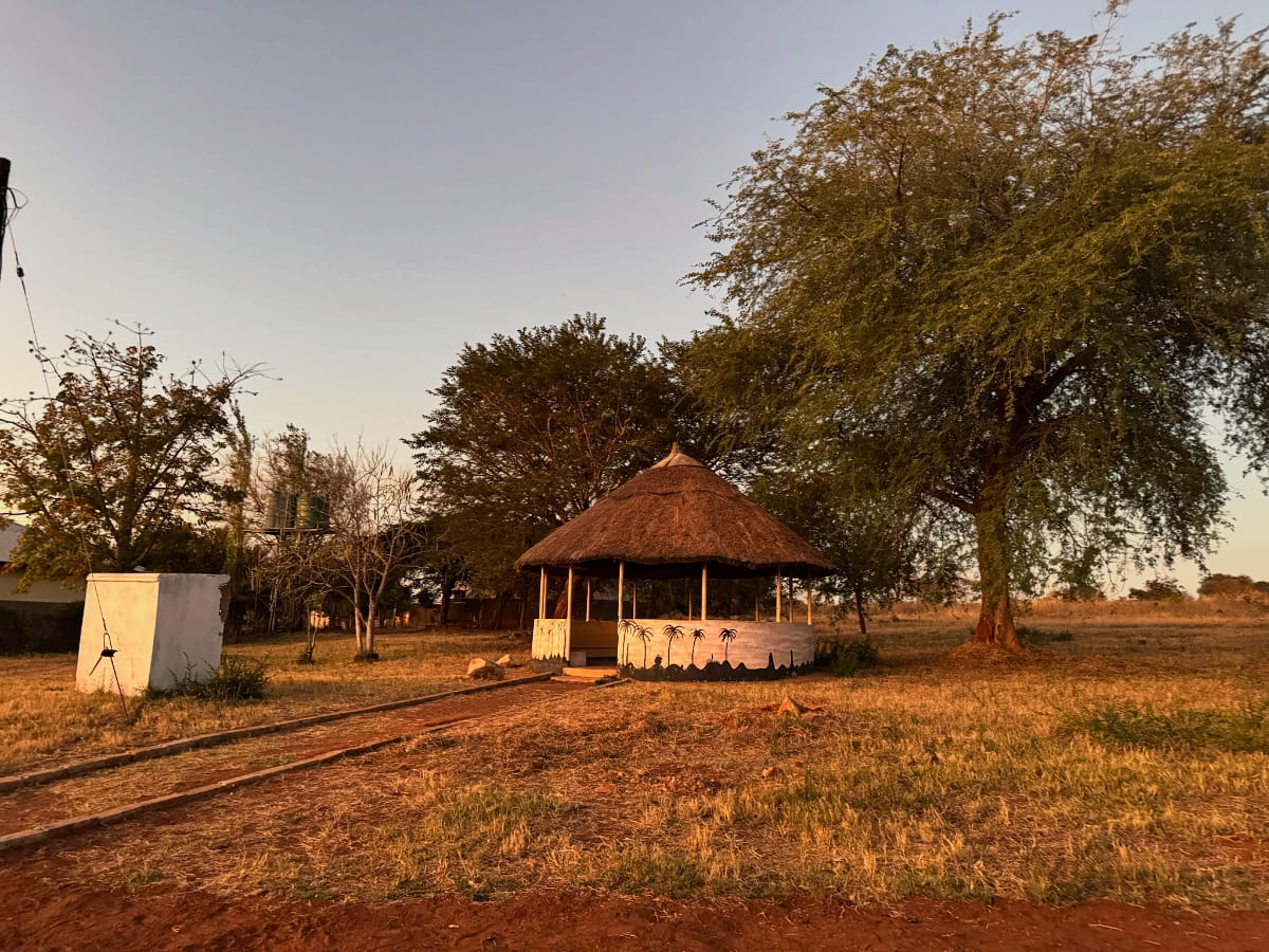Nous alumnes arriben a Zàmbia